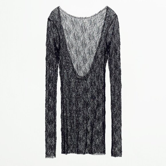 Zara Lace Top - Picture 1 of 3